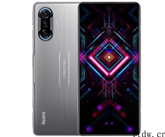 Redmi K40 游戏增强版明日开售：天玑 1200 120Hz 柔性直屏，1999 元起