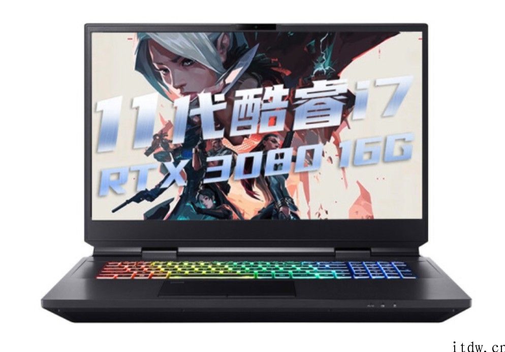 神舟推出最新款战神 GX10 游戏本：i7-11700K RTX 3080