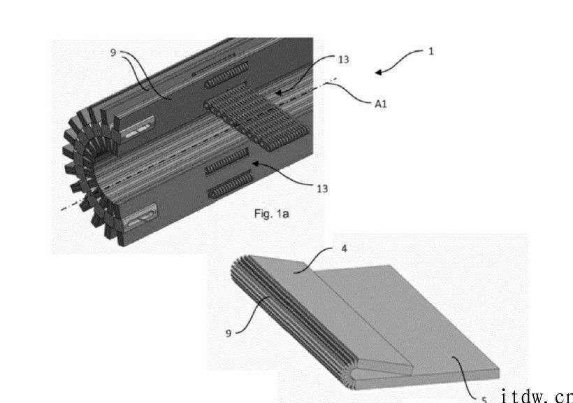 华为公司为折叠手机申请办理类似 Surface Book 的铰链组件专利：折叠后更整平