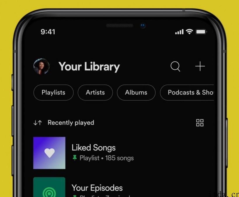 流媒体音乐 App Spotify 界面大改，歌曲筛选更便捷