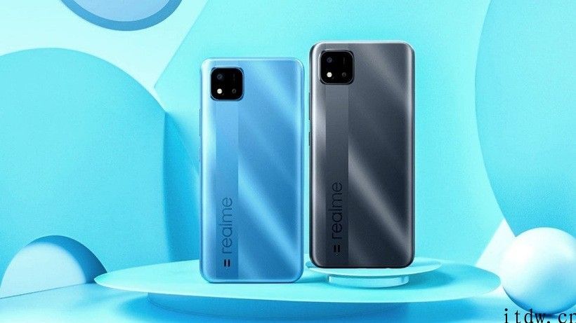 realme C20A 将于 5 月 13 日发布，搭载 5000mAh 大电池