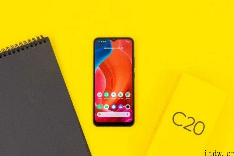 realme C20A 将于 5 月 13 日发布，搭载 5000mAh 大电池