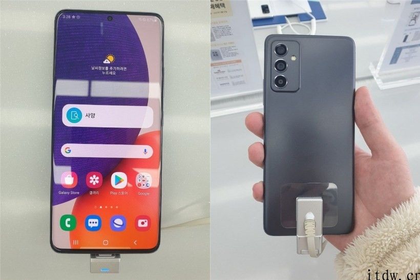 三星 Galaxy A82 5G 确定存有：搭载骁龙 855 ，市场价约 4000 元