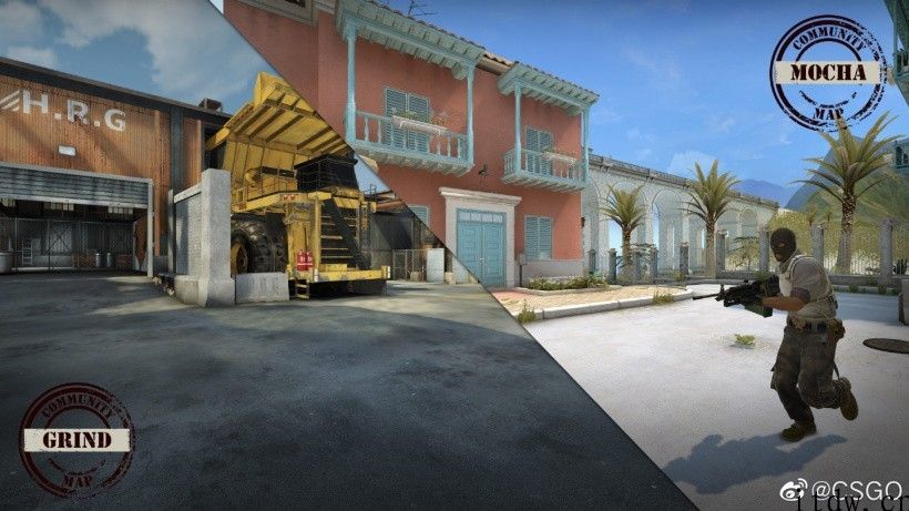 《CS:GO》狂牙大行动完毕：火车停放站地图停用，发布全方位统计数据作用