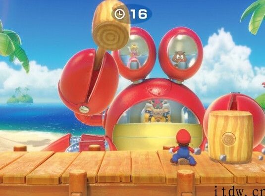 国行 Switch《非常马力欧派对》开启预售，零售价 299 元