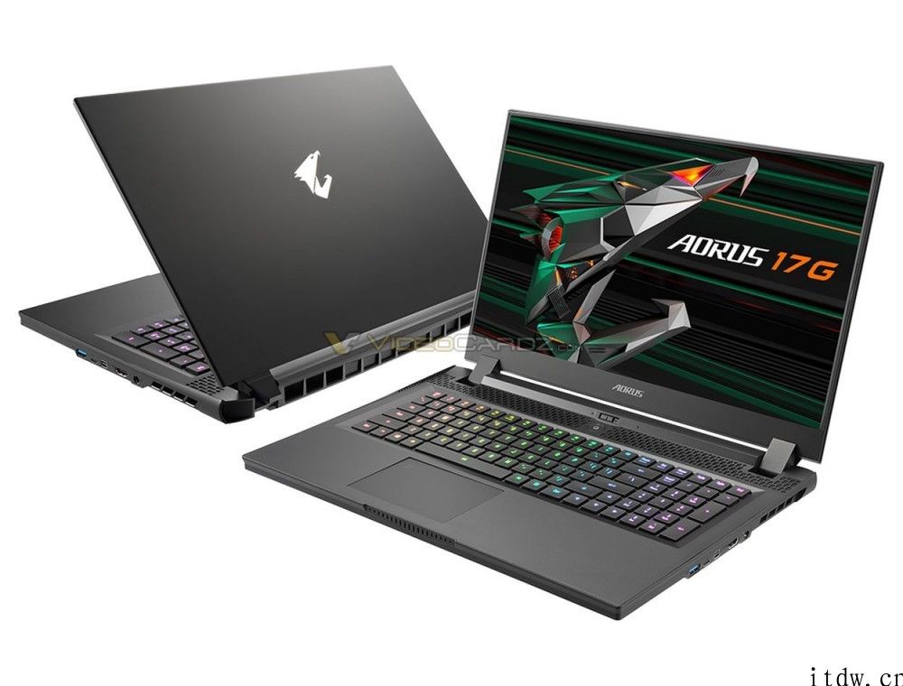 技嘉主板 AORUS/AERO/G 系列产品笔记本预热：搭载 H45 处理器，较大  17.3 英寸显示屏