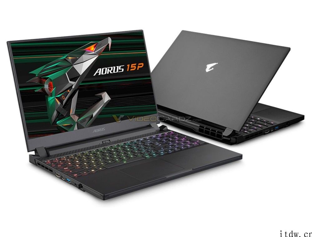 技嘉主板 AORUS/AERO/G 系列产品笔记本预热：搭载 H45 处理器，较大  17.3 英寸显示屏