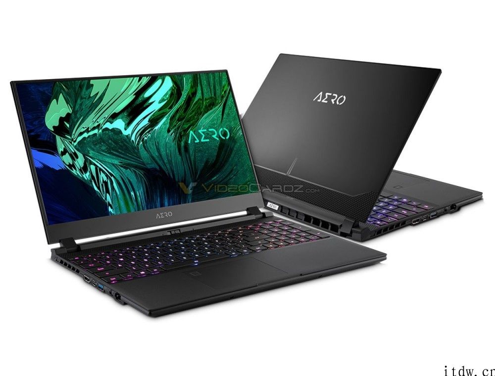 技嘉主板 AORUS/AERO/G 系列产品笔记本预热：搭载 H45 处理器，较大  17.3 英寸显示屏