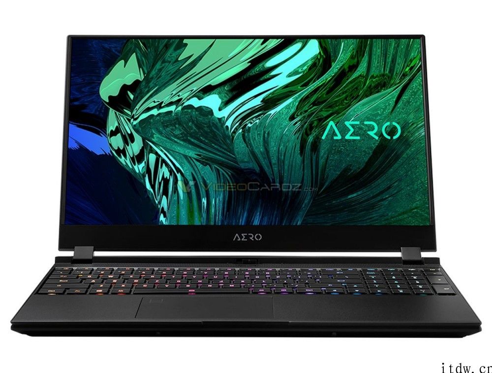 技嘉主板 AORUS/AERO/G 系列产品笔记本预热：搭载 H45 处理器，较大  17.3 英寸显示屏