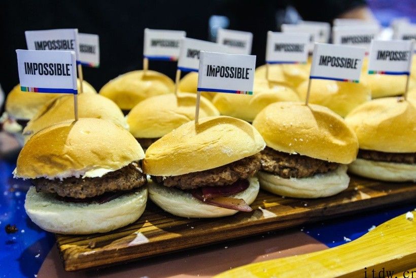 Impossible Foods 人造肉汉堡将要进到美国院校