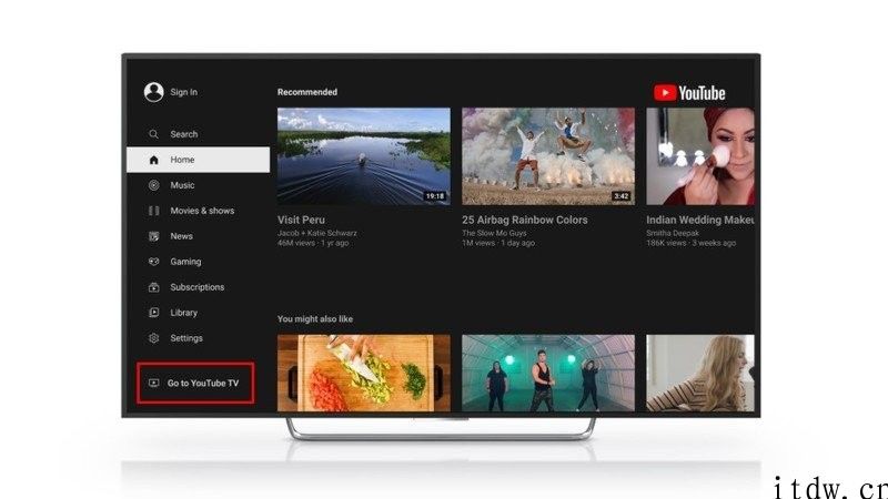 谷歌对抗 Roku，容许该系统的 YouTube App 立即访问 YouTube 电视