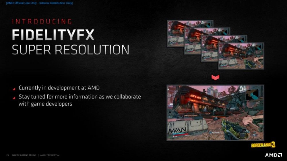 英伟达 DLSS 同款：AMD FSR 超采样技术有望于下一个月推出