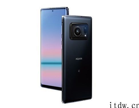 夏普 Aquos R6 渲染图曝光：鞋底主摄、徕卡标识