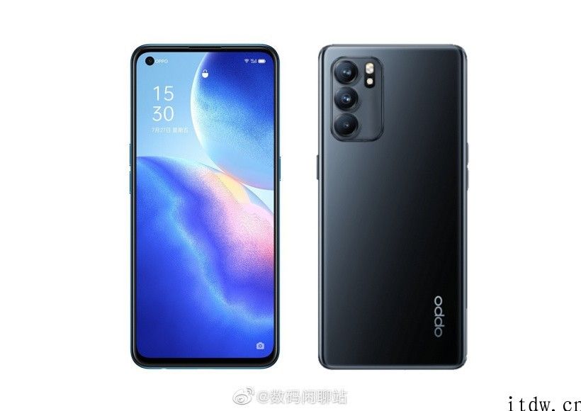 OPPO 新机曝光：根据天玑新平台，高性能轻巧机型