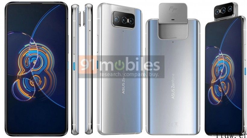 华硕 Zenfone 8 小屏旗舰爆料：5.9 英寸三星 E4 屏，仅重 169g