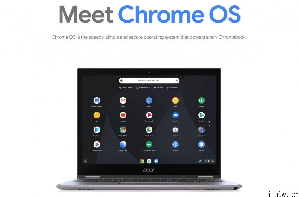 谷歌 Chromebook 是好产品，可惜不适合中国