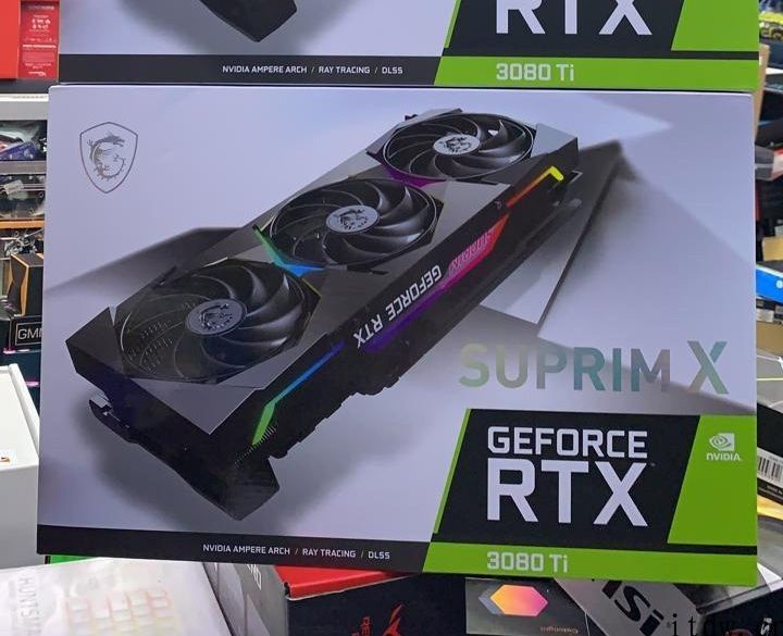 Palit 提交申请办理，曝光 RTX 3080 Ti / 3070 Ti / 3050 Ti 等桌面显卡