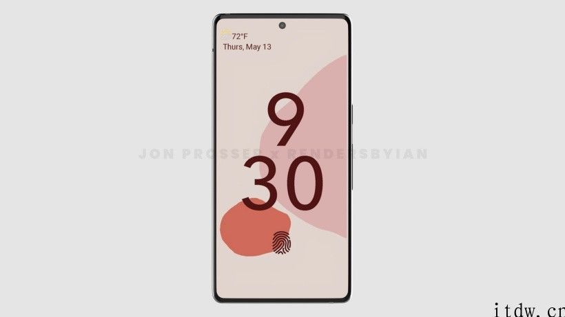 谷歌 Pixel 6/6 Pro 渲染图首曝光：外观设计别具一格