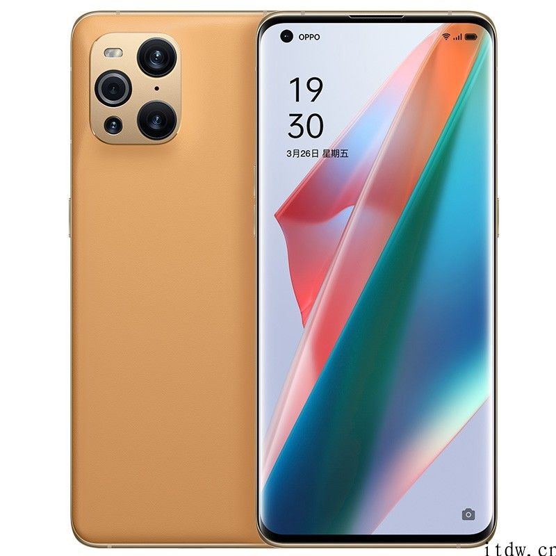 OPPO 新海报暗示将推出 Find X3 Pro 火星探索版：明日发布