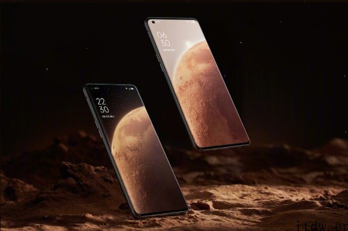 6999 元，OPPO Find X3 Pro 火星探索版公布：搭载骁龙处理器 888，专享符文   定制主题