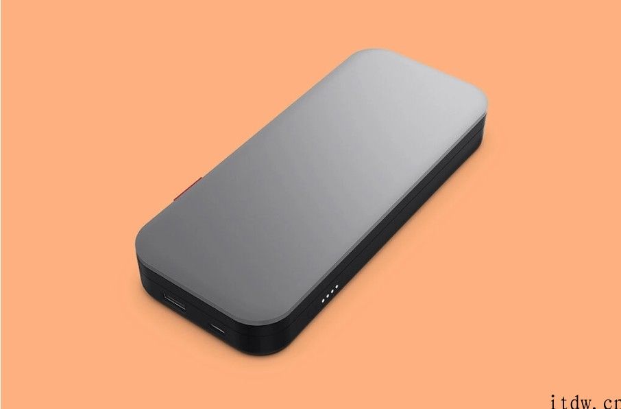 约 579 元，想到 Go USB-C 笔记本充电宝发布：20000mAh ，输出 65W