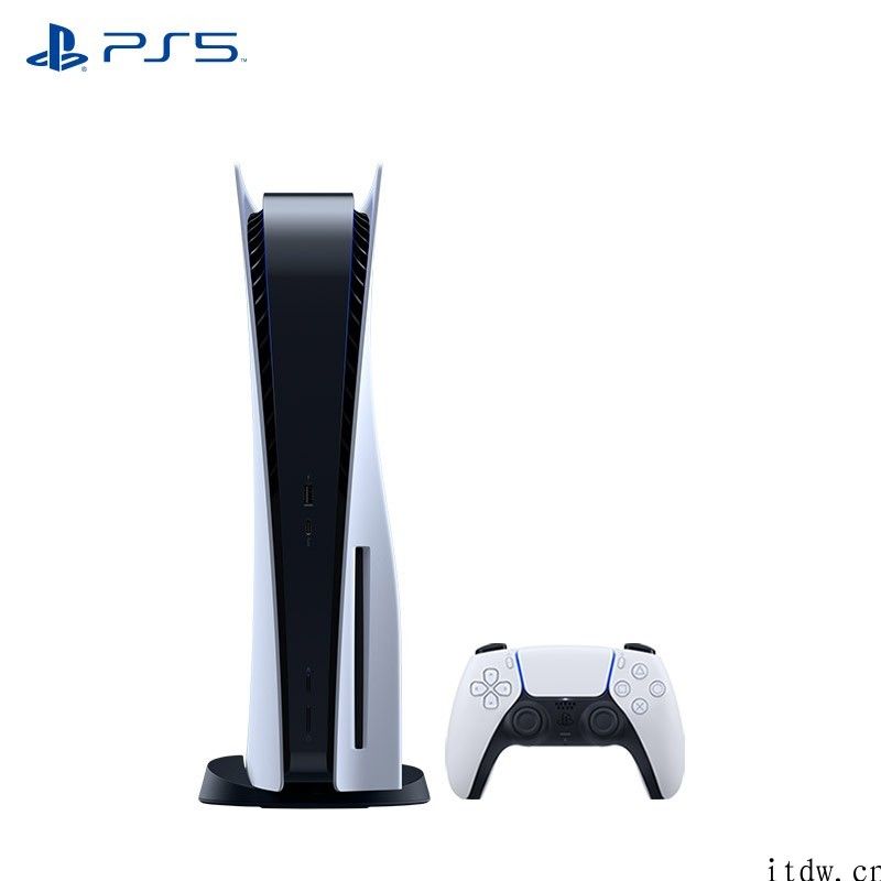 索尼 PS5 国行版发售，米哈游《原神》已登陆 PlayStation 5 服务平台