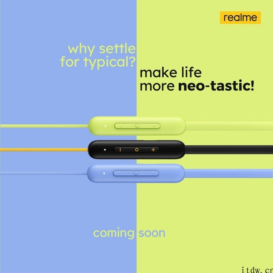 realme 将于 5 月 20 日发布几款配件：手表、耳机、蓝牙音箱