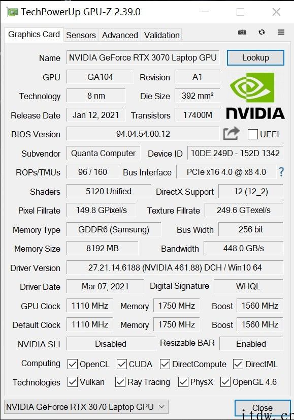 【IT之家评测室】11 代酷睿 H45 RTX30 系列产品，雷神 ZERO 游戏本体验