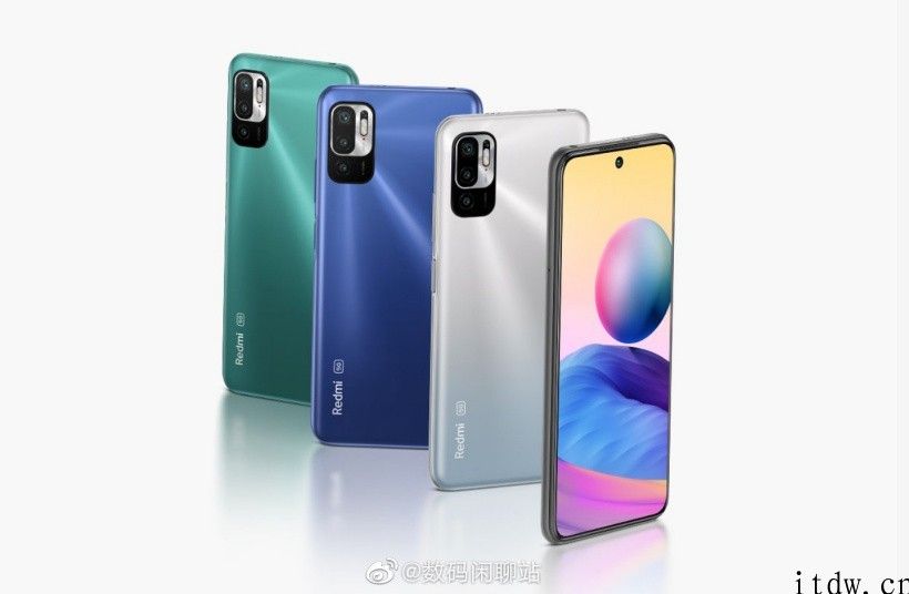 小米官宣：Redmi Note 10 系列小金刚，明天见