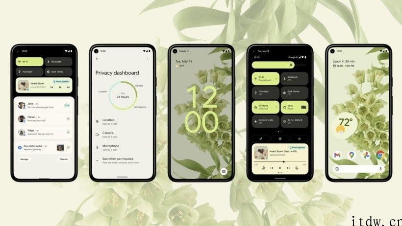 Android 12 Beta 上手：审美总算紧跟，此次换谷歌教你做事