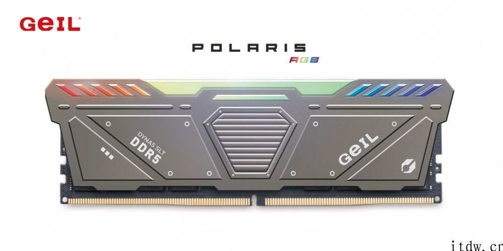 金邦发布 Polaris RGB DDR5 RGB 内存条：最大 7200MHz，第四季度上市