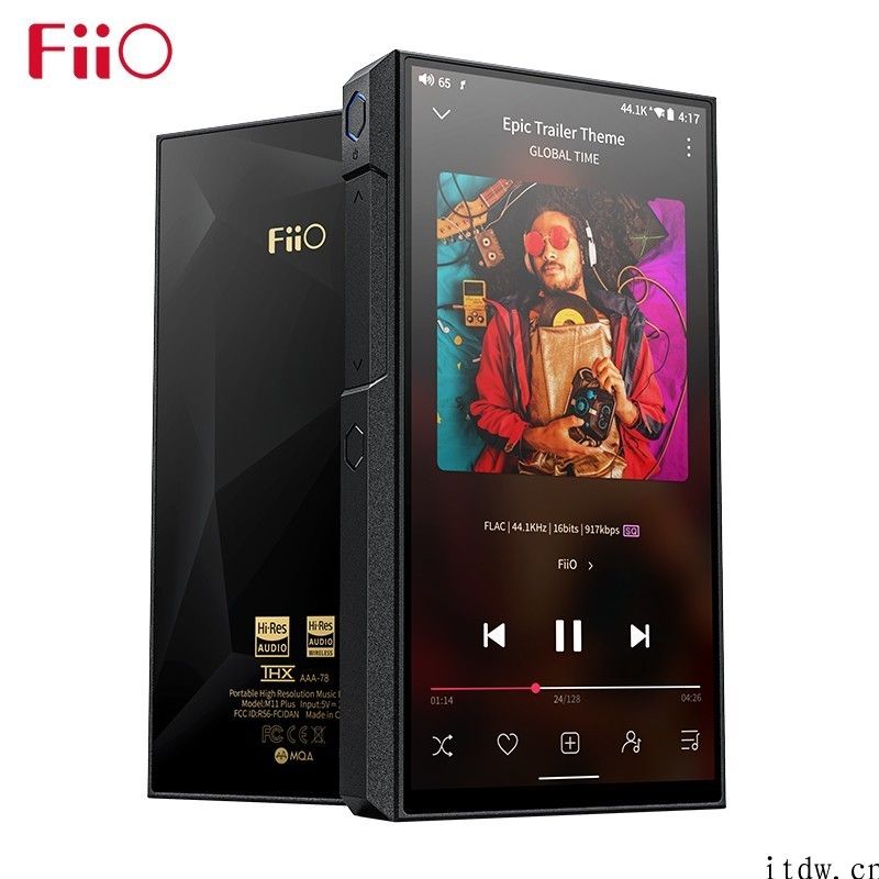 飞傲 M11 Plus LTD HiFi 音乐播放器发布预售