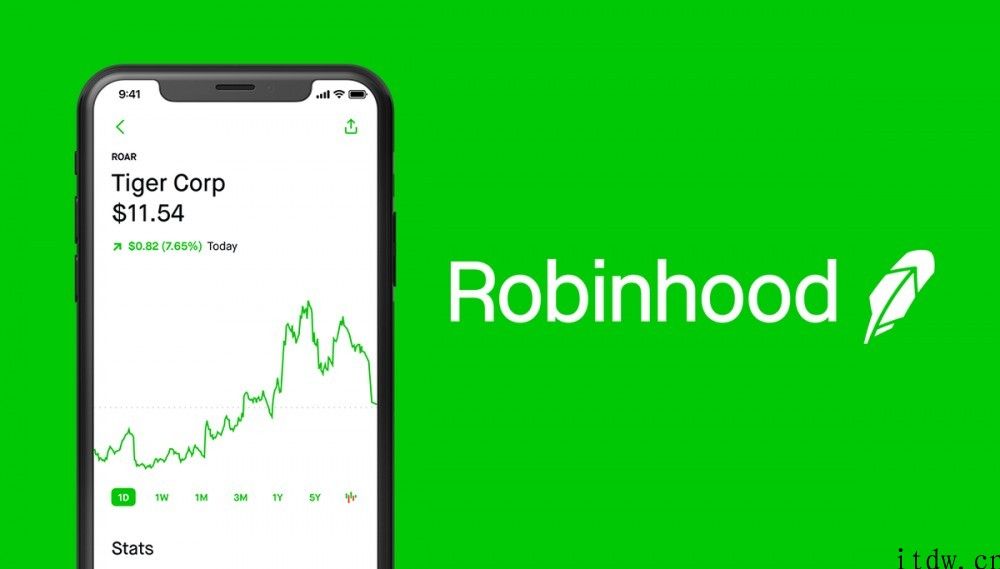 美国在线券商Robinhood推出新平台 专门让散户股民购买