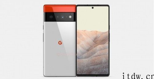 谷歌 Pixel 6 Pro 设计渲染图首次流出