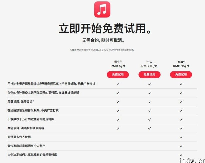 苹果音乐 Apple Music 将会在下个月提供无损音乐和