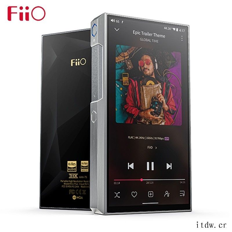 飞傲 M11 Plus LTD HiFi 音乐播放器 5 月