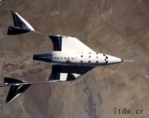 美国VSS Unity 飞船搭载两名飞行员成功试飞