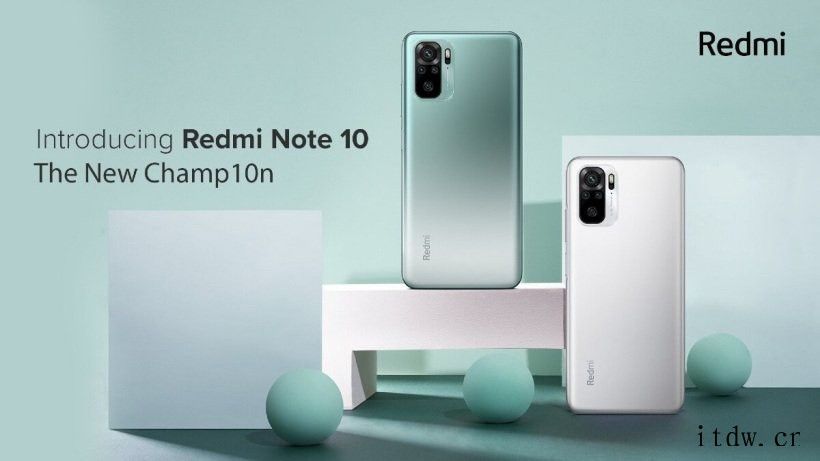 Redmi Note 10 手机曝光:后置四摄