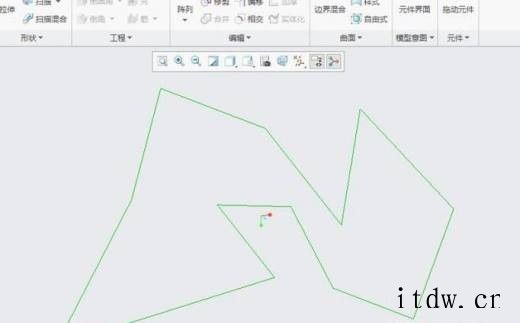 如何用creo创建骨架模型？