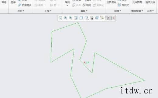 如何用creo创建骨架模型？