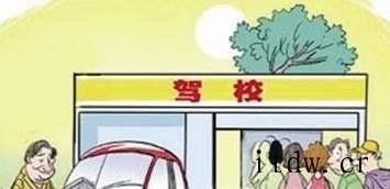 驾驶证报名考试流程