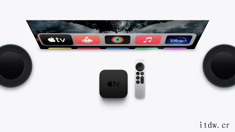 苹果发布 tvOS 14