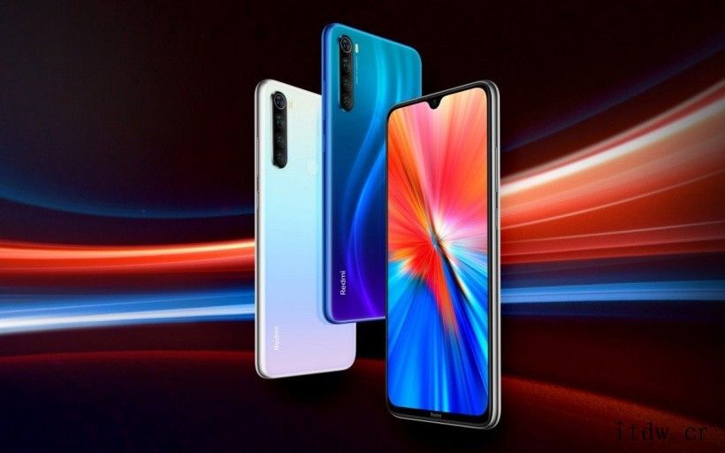 IT大王5月25日上线 Redmi Note 8 2021 