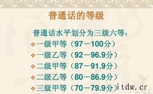 教师资格证普通话怎么考