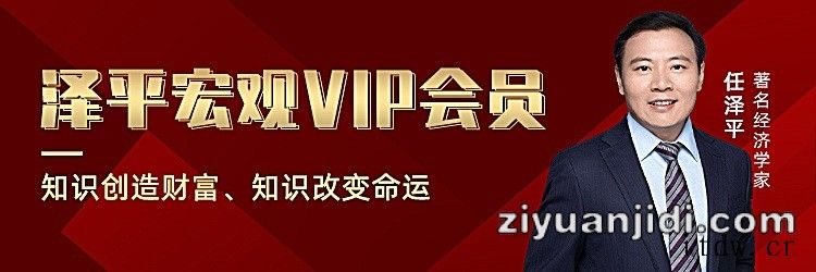 任泽平《泽平宏观VP会员》视频+音频