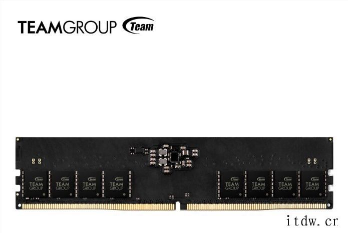 十铨科技公布首款 DDR5 内存条