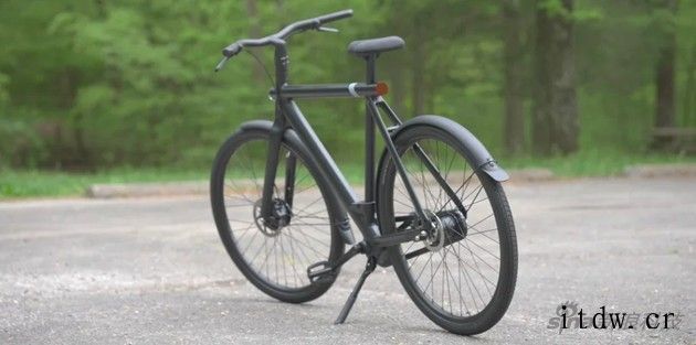 9to5mac试驾荷兰 VanMoof S3VanMoof S3和电动自行车的区别