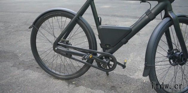 9to5mac试驾荷兰 VanMoof S3VanMoof S3和电动自行车的区别