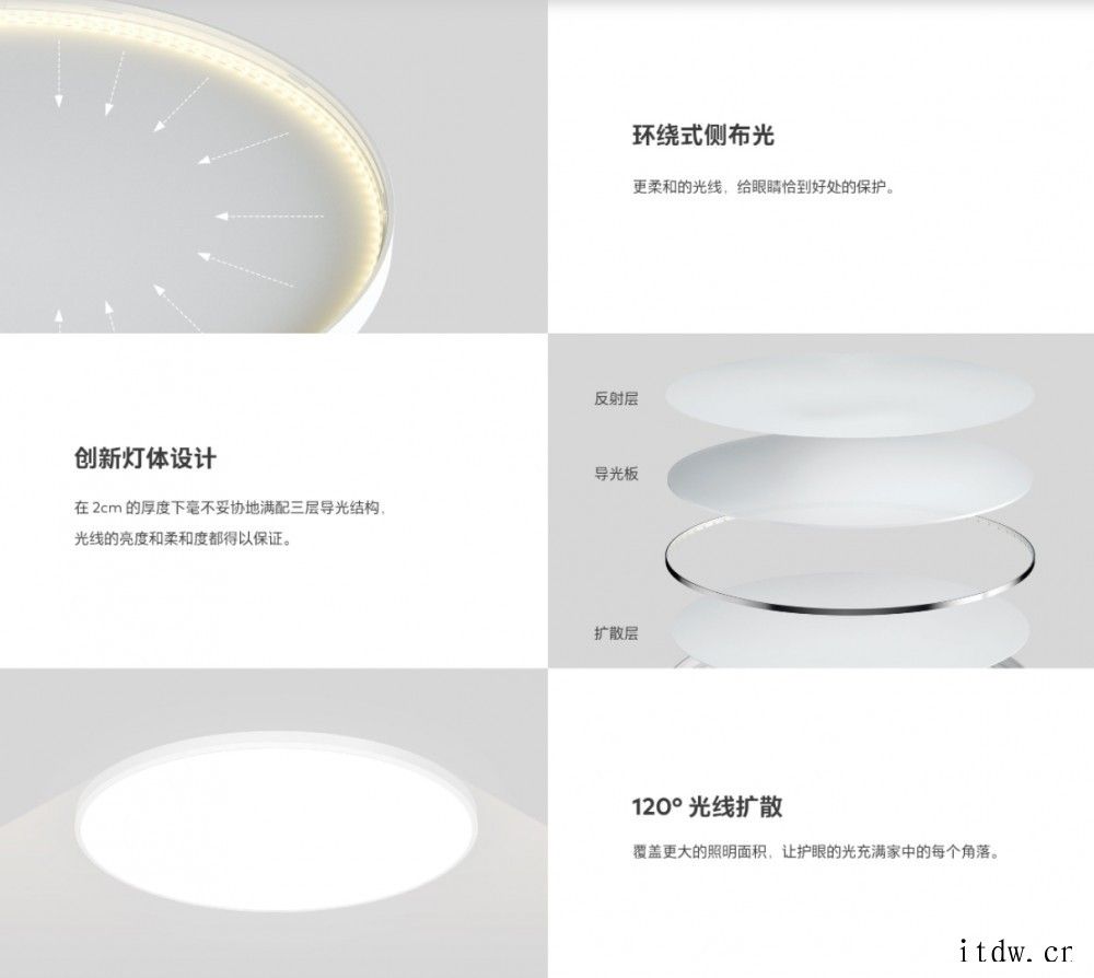 魅族 MEIZU Watch 智能手表发布:筒灯、智能吸顶灯