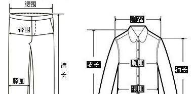 网购时如何挑选适合的服装尺码（网购买衣服如何选好尺码）